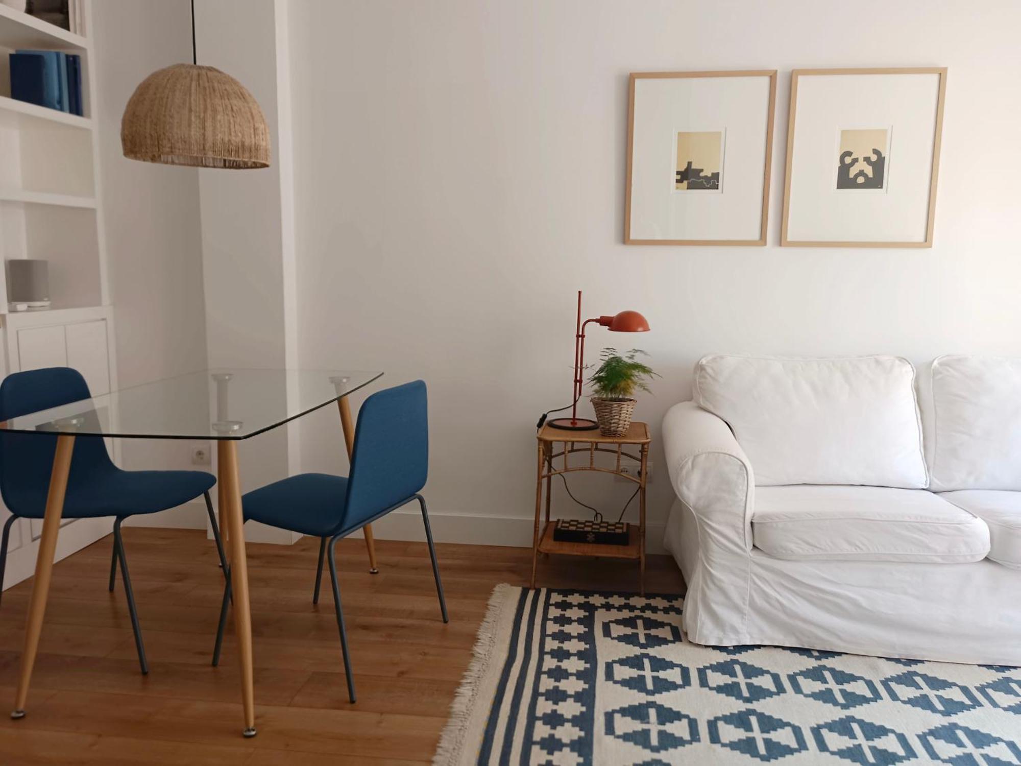 Appartement Reformado Y Luminoso En Chamberi,